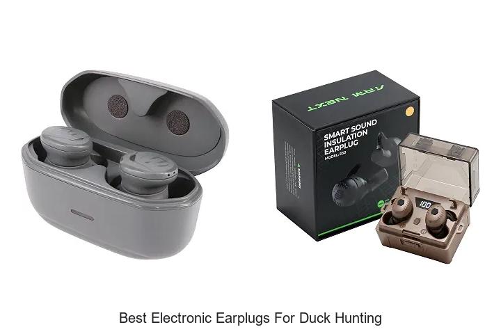 best electronic earplugs for duck hunting