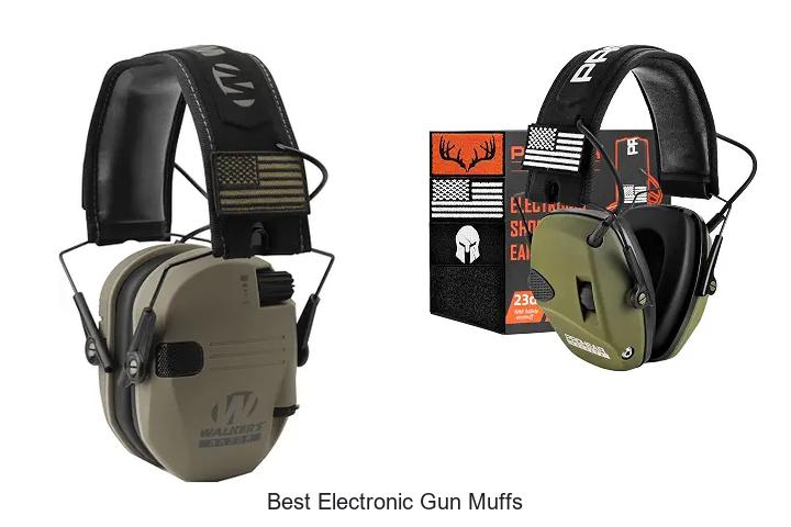 best electronic gun muffs