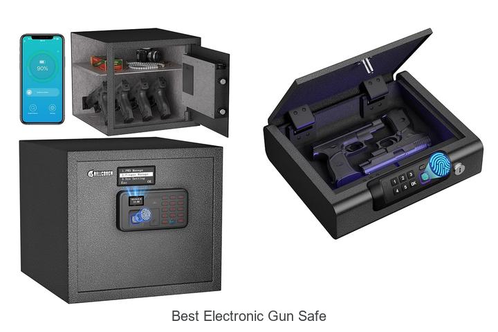 best electronic gun safe