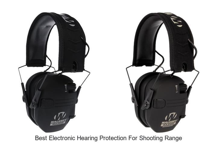 best electronic hearing protection for shooting range