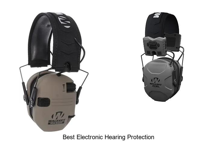 best electronic hearing protection