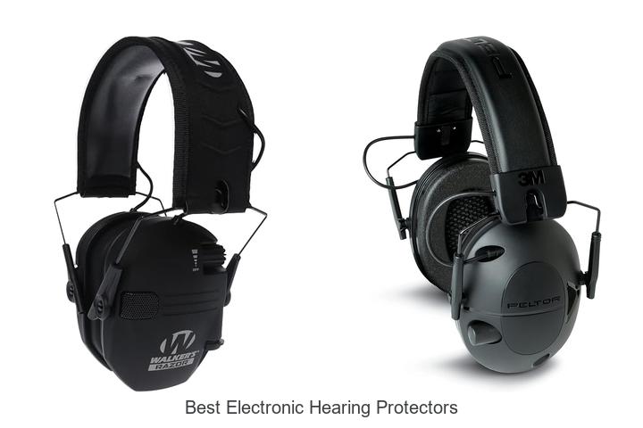 best electronic hearing protectors