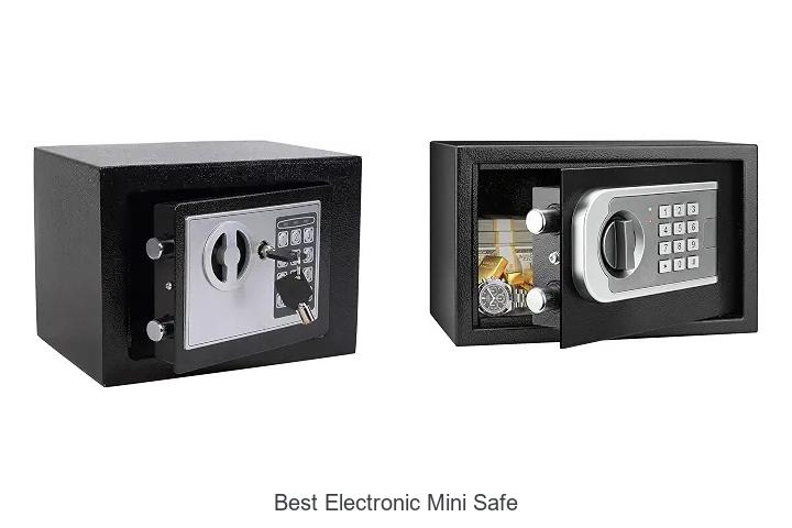 best electronic mini safe