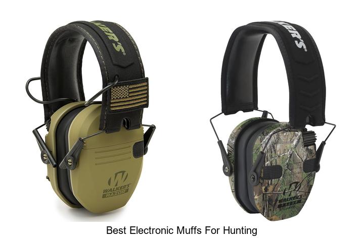 best electronic muffs for hunting