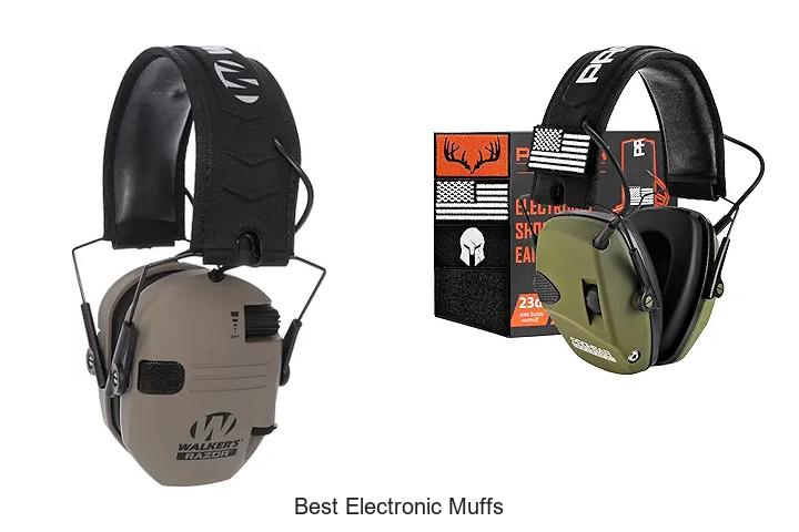 best electronic muffs