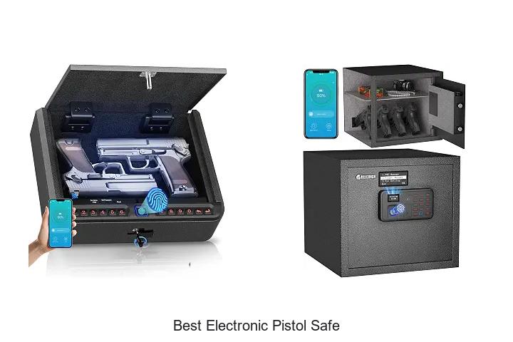 best electronic pistol safe
