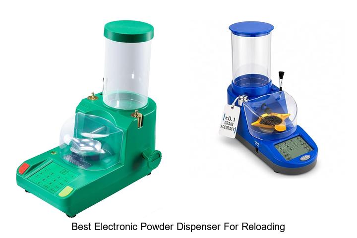 best electronic powder dispenser for reloading
