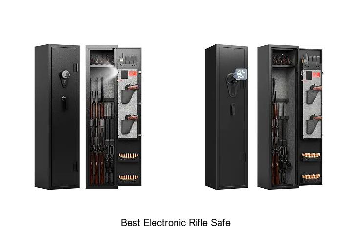best electronic rifle safe