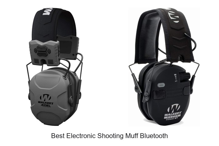 Best Electronic Shooting Muff Bluetooth
