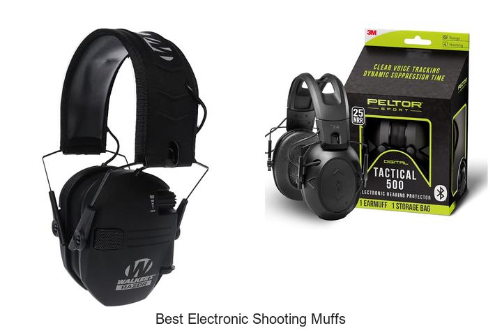 best electronic shooting muffs