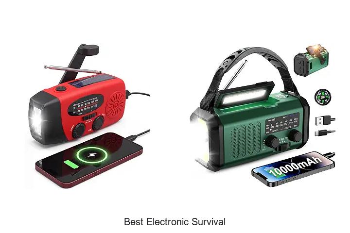 best electronic survival