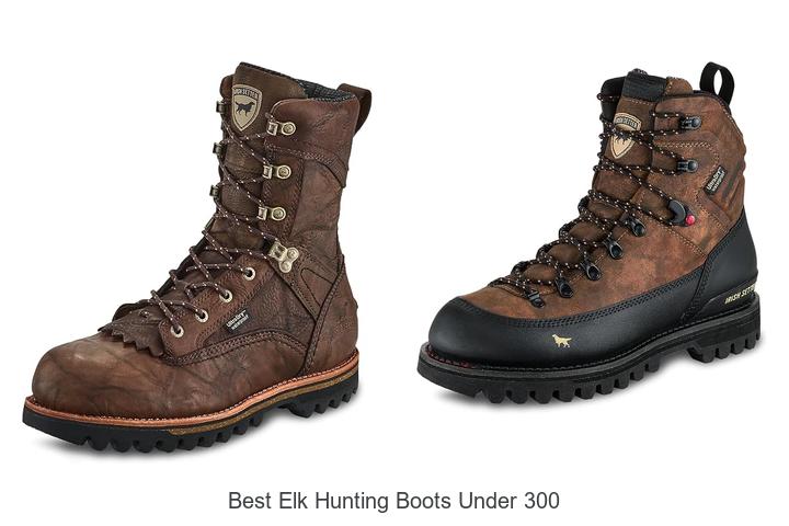 best elk hunting boots under 300