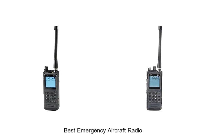 best emergency aircraft radio