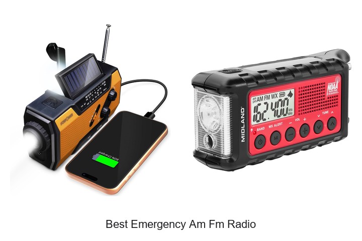 Best Emergency Am Fm Radio