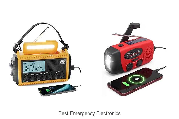 best emergency electronics