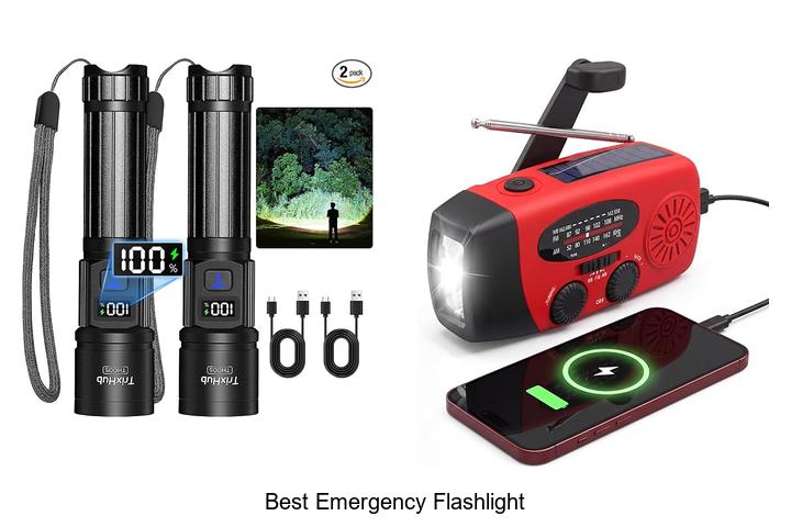 best emergency flashlight