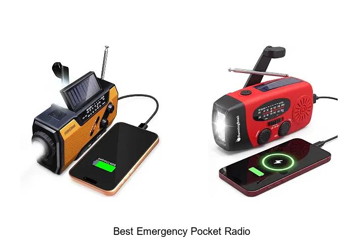 best emergency pocket radio