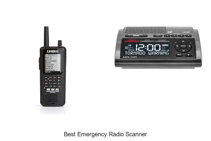 best emergency radio scanner