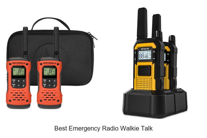 Best Emergency Radio Walkie Talk