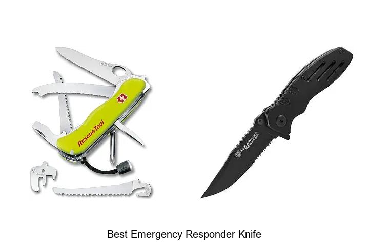 best emergency responder knife