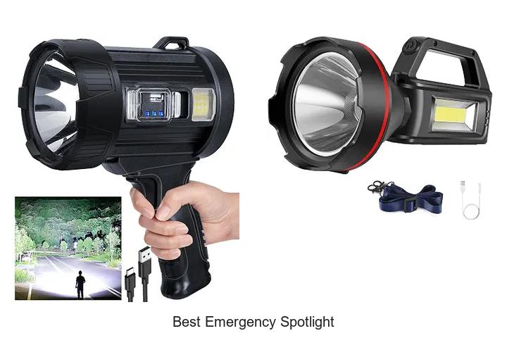 best emergency spotlight