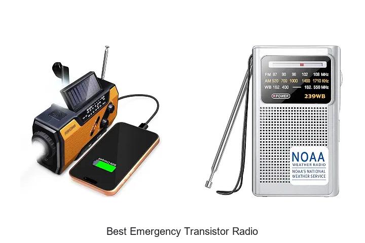 best emergency transistor radio