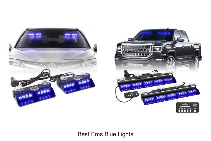 best ems blue lights