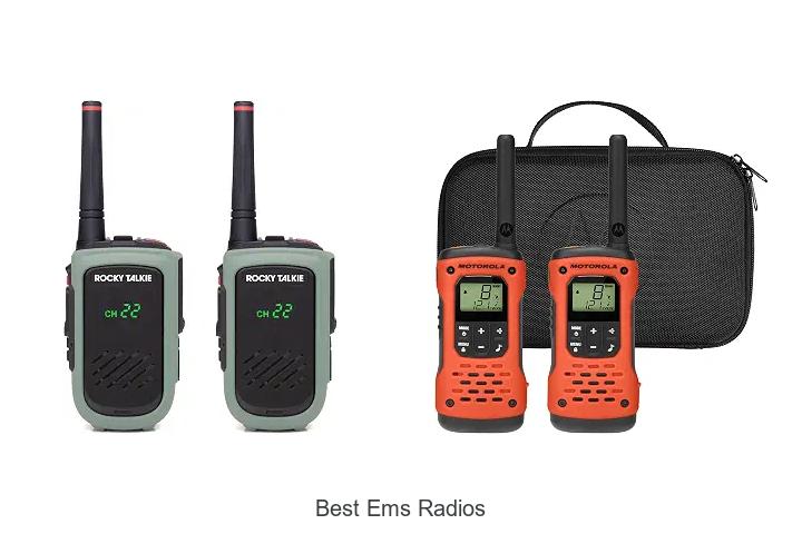 best ems radios