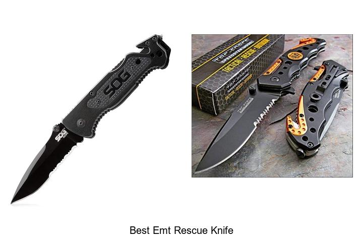 best emt rescue knife