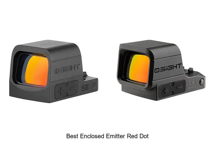 best enclosed emitter red dot