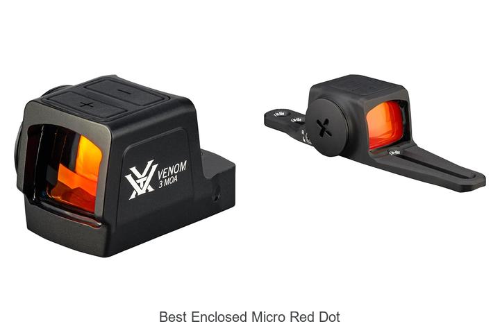 best enclosed micro red dot