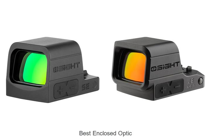 best enclosed optic