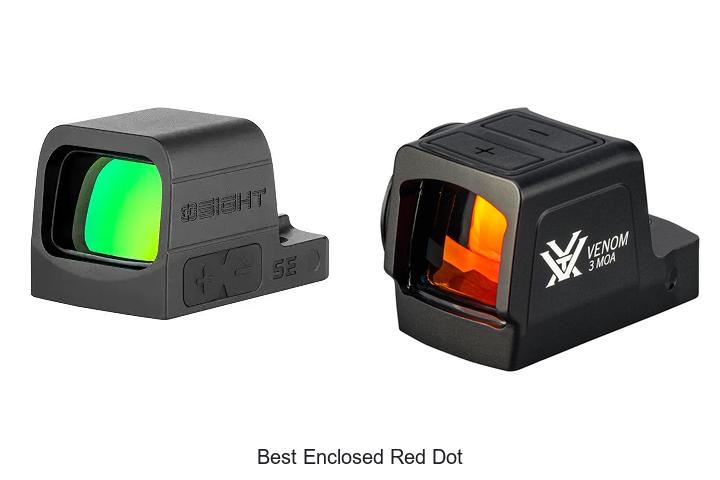 best enclosed red dot