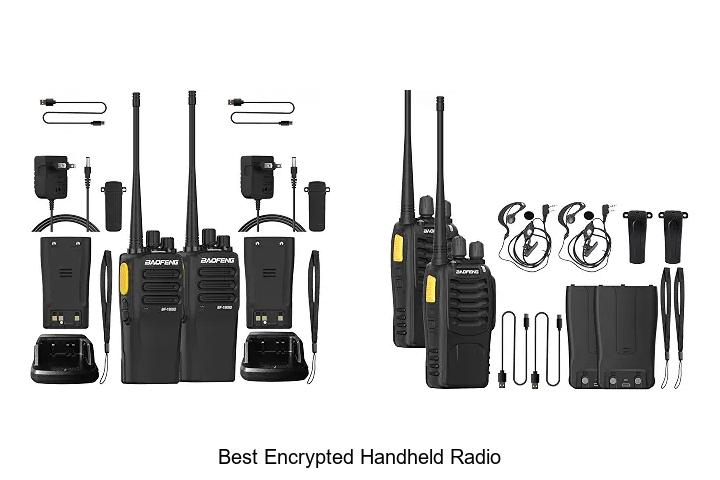 best encrypted handheld radio