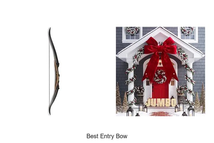 best entry bow