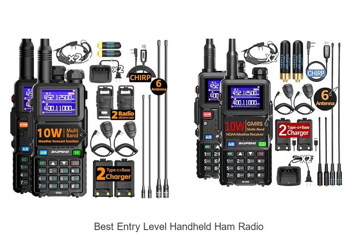 best entry level handheld ham radio