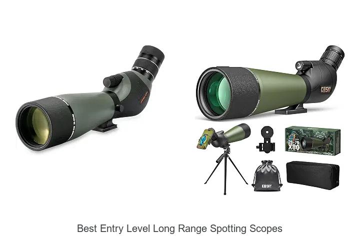 best entry level long range spotting scopes