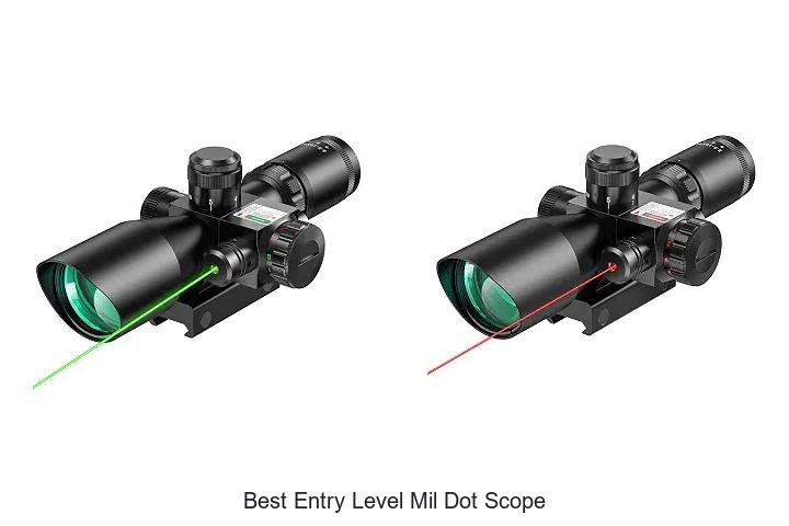 best entry level mil dot scope