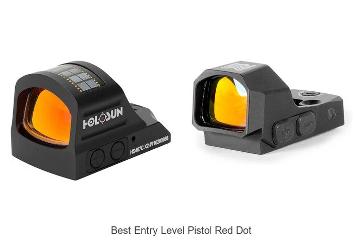 best entry level pistol red dot