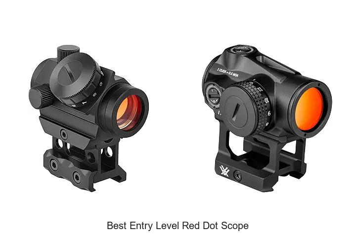 best entry level red dot scope