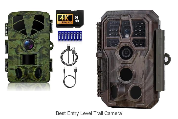 best entry level trail camera