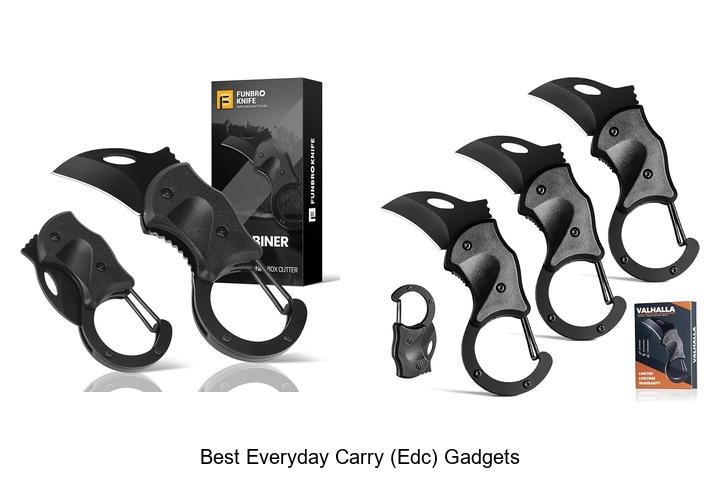 best everyday carry EDC gadgets