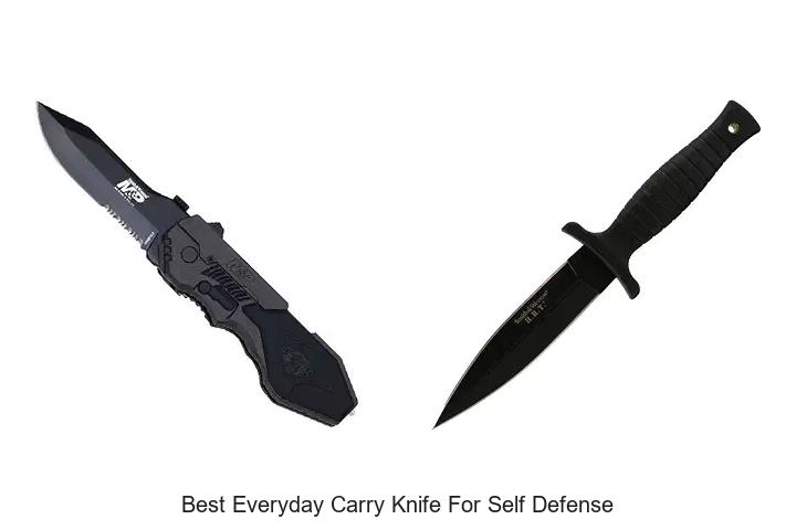 best everyday carry knife for self defense