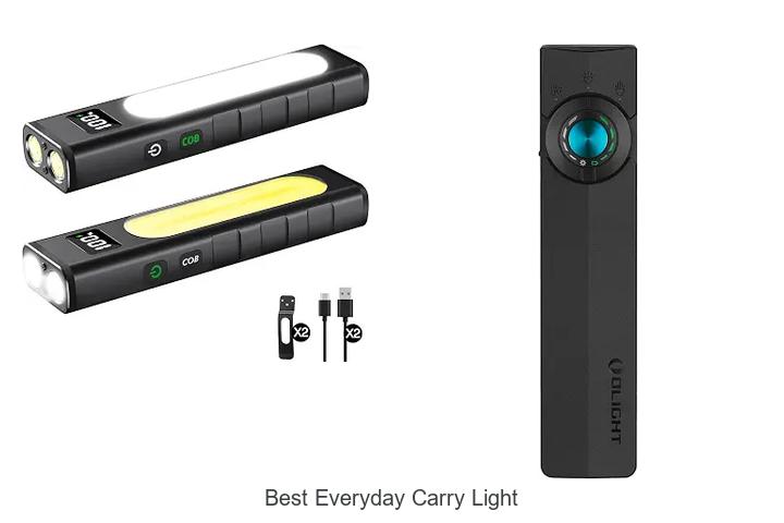best everyday carry light