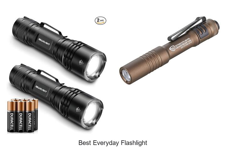 best everyday flashlight