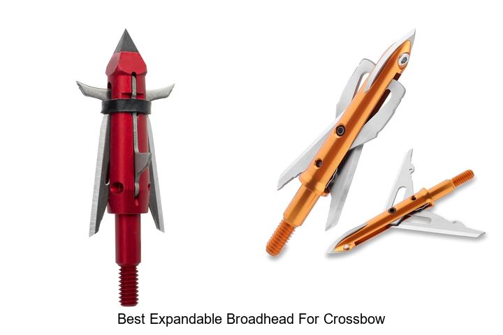 best expandable broadhead for crossbow