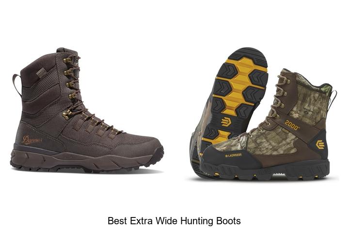 best extra wide hunting boots