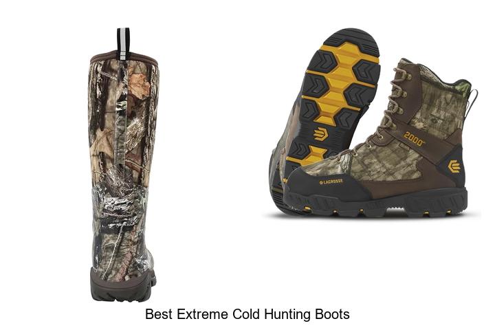 best extreme cold hunting boots
