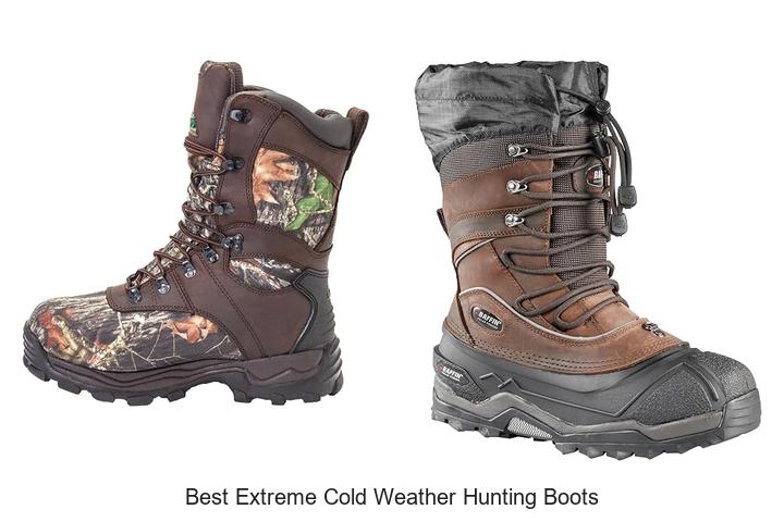 best extreme cold weather hunting boots