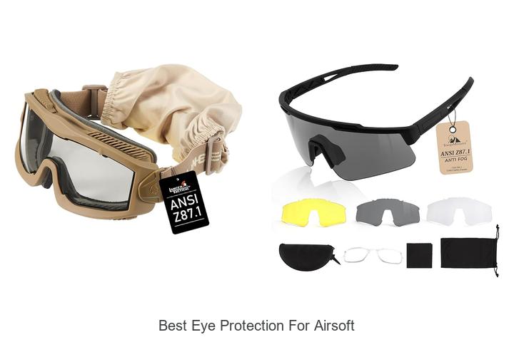best eye protection for airsoft